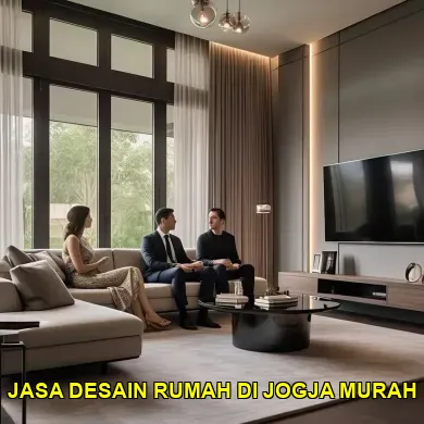 jasa desain rumah di jogja murah